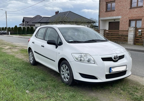 Toyota Auris cena 23500 przebieg: 144445, rok produkcji 2009 z Częstochowa małe 46
